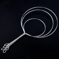 1Set Saringan Kain Kopi Kain Saringan Teh Kain Stainless Steel Cloth Filter Saringan Thai Tea 18.5cm. 
