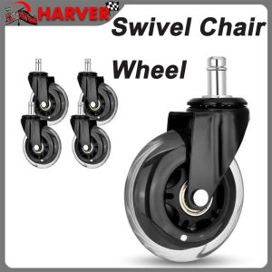 1pc Swivel Chair Wheel Set Heavy Duty Replacement Computer Gaming / Office Chair Wheels