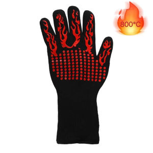 Sarung Tangan Oven Gloves Anti Panas Dan Pisau Heat Resistant Sarung Tangan Oven 500 Derajat