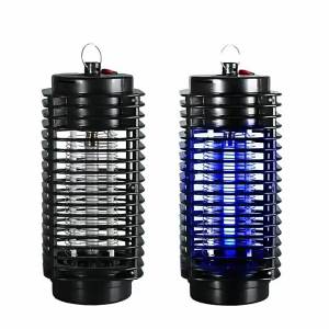 New Generation Mosquito Trap Lamp 3d Tower Electric Mosquito Lamp and Night Light Anti-Glare with Usb Charging Port