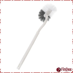 FinDee แปรงขัดชักโครก แปรงขนนุ่มสไตล์ญี่ปุ่น 40cm ด้ามยาว Toilet brush
