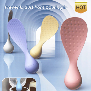 Tumbler Rice Spoon Non-Stick Rice Kitchen Standing Rice Spoon Easy To Clean Rice Shovel Serving Utensils立式米饭勺