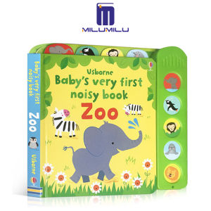 หนังสือนิทานสวนสัตว์ที่หนังสือเสียงดังครั้งแรกของเด็กทารกโดยหนังสือภาษาอังกฤษดั้งเดิม Fiona วัตต์