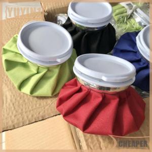 [COD] EHBqna SPORTS ถุงน้ำแข็งแบบนำกลับมาใช้ใหม่ถุงใส่น้ำแข็งถุงน้ำร้อนสำหรับบรรเทาอาการปวดการบำบัดด้วยความร้อนและเย็นพร้อมแผ่นห่อพยุงแบบยืดหยุ่นระบายอากาศได้