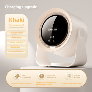 N100  New 100 High-Speed Handheld Fan usb  Portable Charging Turbine Little Fan Desktop Small Electric Fan