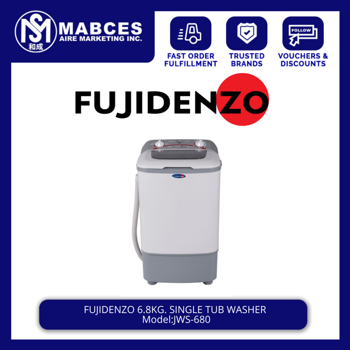 Jws 680 outlet washing machine