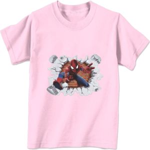 PVJ - Kaos Spiderman Anak Laki Laki Distro Super Hero