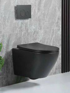 Bồn Cầu Treo Tường Men Sứ Cao Cấp