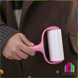 Homehub Sticky Hair Roller Clothes Cleaning Dust Removal Strong Sticky Reusable Pet Hair Stickers