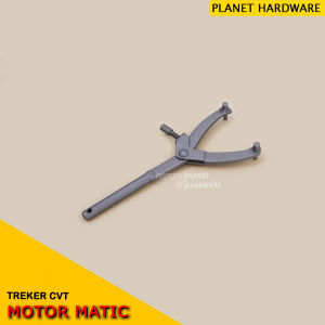 Treker Penahan Pully & Mangkok CVT Motor Matic