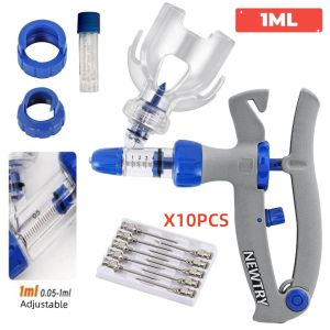 1ml 2ml 5ml Syringe Veterinary Continuous Syringe Vaccine Poultry Adjustable