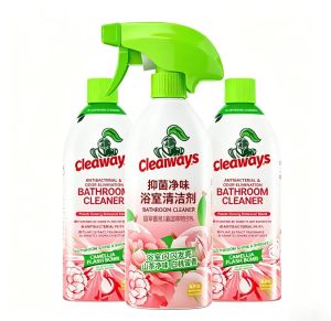 BODO Bathroom Cleaner Tiles Cleaner Stain Remover Deep Cleans Stubborn Stains Glass Cleaner Disinfect& Deodorize Cleaner
