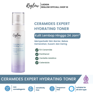 REGLOW Ceramides Expert Hydrating Toner Melembabkan Atasi Kulit Kemerahan Sensitif Original