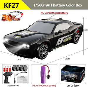 JDD[Available now][Fast delivery]KF27 1:20 RC Drift Car 30km/h High Speed RC Cars Toys For s And Remote Control Cars 2.4G Off Road  Truck