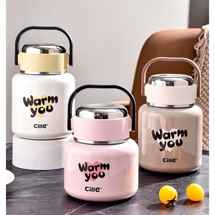 Cille%20560ml/800ml/1.2L%20316SS%20Portable%20Thermal%20Cooker%20Food%20Container%20Lunch%20Box%20%5BDouble%20Wall%5D%20-%20Image%209