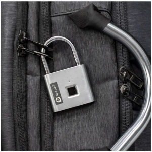 GPSDD กุญแจคลายล๊อค ด้วยลายนิ้วมือ Smart Fingerprint Lock Keyless ชาร์จด้วย Micro USB ชาร์จครั้งเดียว อยู่ได้ 6 เดือน ใช้ล๊อคประตู ล๊อคกระเป๋าเดินทาง