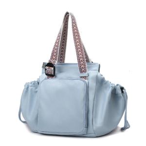 Travel Bag Backpack Wear Resistant Diaper Bag Splashproof Multiple Compartment Shoulder Bags Large Capacity Mom Bag