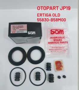 CALIPER KIT SAM KARET SEAL KIT REM CAKRAM DEPAN ERTIGA LAMA 55830-B58M00