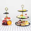 Rak Kue Susun 3 Tingkat Detachable Cake Stand Display - CF431. 