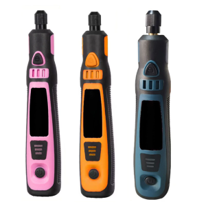 Engraver With 54 Interchangeable Bits Rechargeable Variable Speed Settings For Multi Material Processing