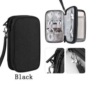 HAPPY HOME CREATION Hard Case USB Cable Storage Box