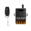 Remote Relay Switch AC 220V & DC 12V Kontrol Jarak Jauh untuk Kipas TV Pompa Air Lampu LED Peralatan Rumah Tangga. 