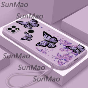 เคสโทรศัพท์ OPPO A15 OPPO A15S กล่องป้องกันสแควร์เต็มรูปแบบสำหรับกล้อง CHT19