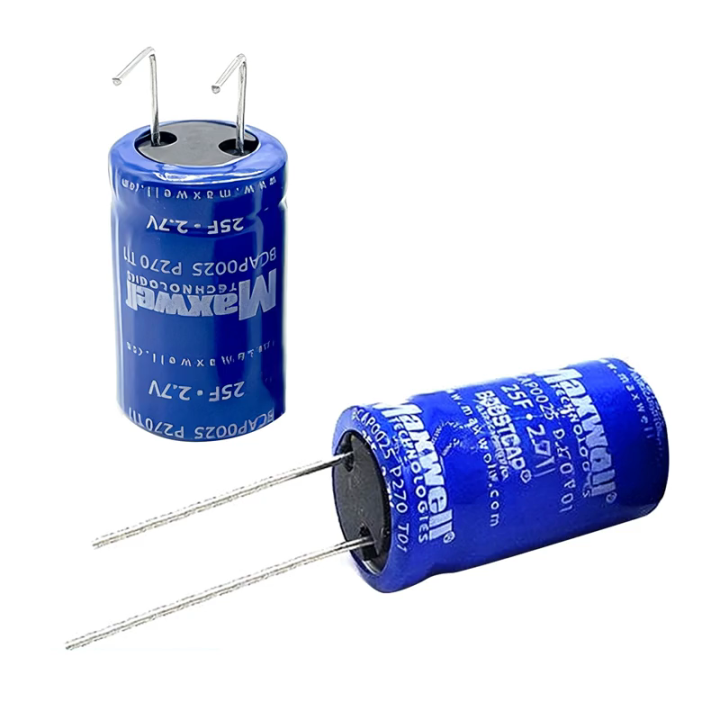 Capetor Industrial 2.7V 25F Super Capacitor Featuring Instantly High Current ...