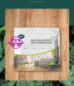 MULTIPLE EFFECT THE FLOOR CLEAN แผ่นทําความสะอาดพื้นกระเบื้อง พื้นห้อง การทําความสะอาดพื้นกระเบื้องพื้นไม้ กระดาษอเนกประสงค์ กลิ่นหอม