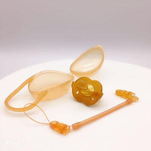 Newborn Baby Pacifier Nipple Baby Soft Silicone Soothie Pacifier Anti-flatulence Food Grade Active Soft Silicone