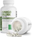 Viên uống hỗ trợ não và trí nhớ Ginkgo Biloba 500mg Bronson thuần chay [Hàng Mỹ]. 