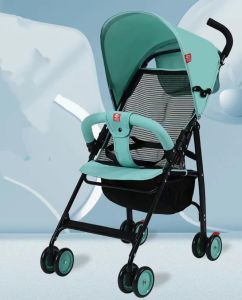 Baby Lightweight Foldable Stroller for Baby Girls and Boys Travel Toddler Easy To Fold (Not Recline)