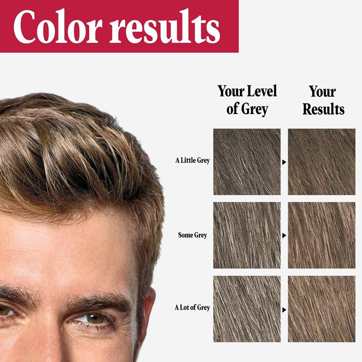 Just For Men Easy Comb-In Color (Formerly Autostop), Gray Hair