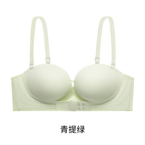 จัดส่งจากประเทศจีน [2025] บราไร้สายสำหรับผู้หญิง กันลื่น กันหลุด พันหน้าอก ดันทรง หน้าอกเล็ก ท็อปท่อ ไร้สาย ไร้รอยต่อ บราล่องหน ฤดูร้อน