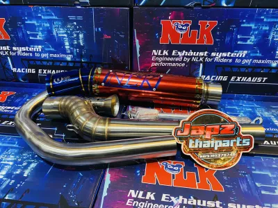 GP TRANSPORTER NLK PIPE (ORIG) NEW EMBLEM w/ ALLOY BRACKET/SPRING/SILENCER/ELBOW