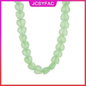 JCSYFAC 1 Mảnh Cô Gái Ngọt Ngào Gummy Nhựa Kẹo Charms Stack Đồ Trang Sức Choker Vòng Cổ Mới Đầy Màu Sắc Thạch Dây Chuyền Trái Tim Cho Phụ Nữ Quà Tặng