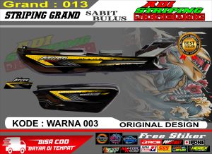 STRIPING GRAND VARIASI 013
