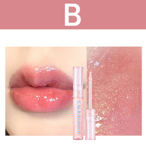 VEDO 💕COD Lip Glow Lip Plumper Moisturzing Lip Gloss Lip Jelly Tint Lip Glossy Lipstick Water Lipgloss Tahan Lama Korean Lipstik Lip Serum Lip Oil