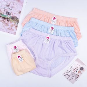 BEE - Celana Dalam Wanita Katun JUMBO SIZE / CD Jumbo / Bisa untuk Ibu HAMIL Inesia S014