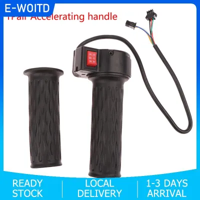 【E-WOITD】 Universal Electric Bicycle High Medium Low Speed Forward Reverse ABS Throttle Acceleration Handle E-Bike Twist Throttle Parts