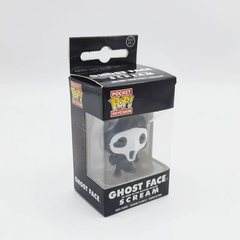 Funko POP It Horror Pocket Keychain Pennywise Anime Scream Ghost