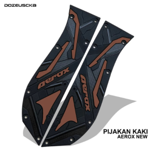 Aksesoris Dozeuscka Karpet Motor Aerox New Bahan Tebal tidak licin dan warna tidak luntur