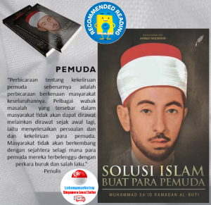 [SG SELLER] BUKU SOLUSI ISLAM BUAT PARA PEMUDA - DR. MUHAMMAD SAID RAMADAN AL-BUTI (Al-Islam wa Mushkilah al-Shabab)