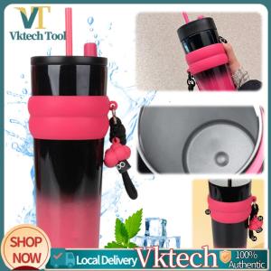 [Vktech] 700ml Inner Insulated Cup Leak Proof Portable Space Kettle Large Capacity Water Cups for Outdoor Camping Hiking Picnic