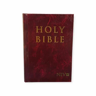 PCBS HOLY BIBLE NIV TI Hardcover - New International Version