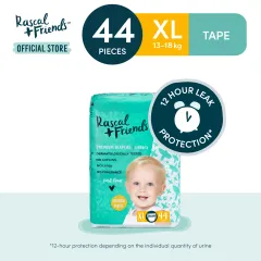 Rascal + Friends Premium Diaper Pants Extra Large 46pcs