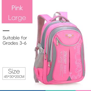 METECH Ergonomic Kids Backpack Large Capacity Multi-Pocket Large Capacity School Book Bag for Boys
