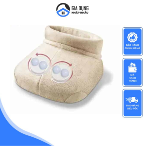 Máy Sưởi Chân Ủng Sưởi Ủ Ấm Tích Hợp Massage Chân Beurer FWM50 Ủ Ấm Chân Chất Liệu Lông Cừu Có Thể Giặt Được 2 Mức Nhiệt Nhập Đức Bảo Hành 12 Tháng