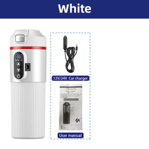 Heating Thermos Cup for Vehicle 304 Food Grade Stainless SteelTouch Screen Smart Temperature Control Travel Electric KettleElectric Kettle for Vehicle304 Food Grade Stainless SteelTouch Screen Smart Temperature Control Travel Electric Kettle