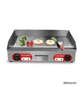 Bếp chiên phẳng 730mm dùng điện model ASQ-730 Luxury công suất 4.4kW